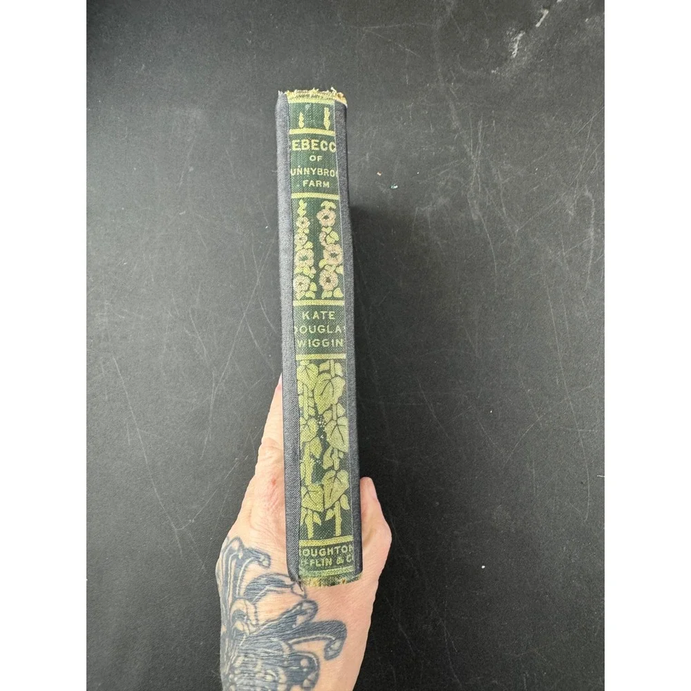 Rebecca of‎ Sunnybrook Farm Kate Douglas Wiggin 1903 Houghton Mifflin Hardcover